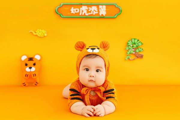 【宝宝照】·4个主题·4套服装·23张精修·拍摄90分钟