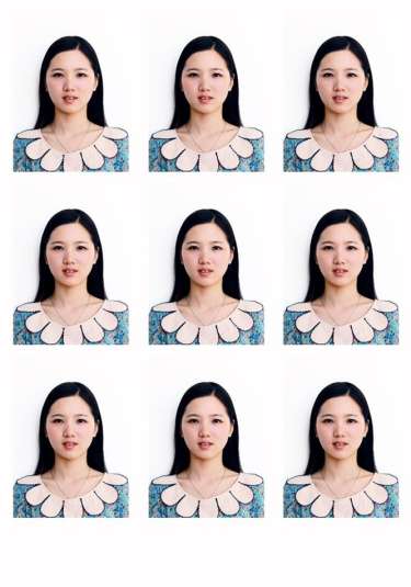 1套服装·1张精修