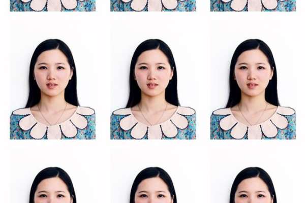 1套服装·1张精修