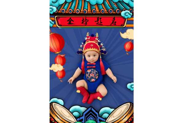 【儿童摄影】·5个主题·5套服装·36张精修·拍摄120分钟