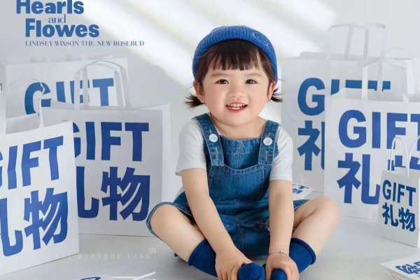 【儿童摄影】·4个主题·4套服装·30张精修·拍摄120分钟