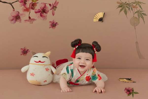 【新生儿】·3个主题·3套服装·16张精修·拍摄90分钟