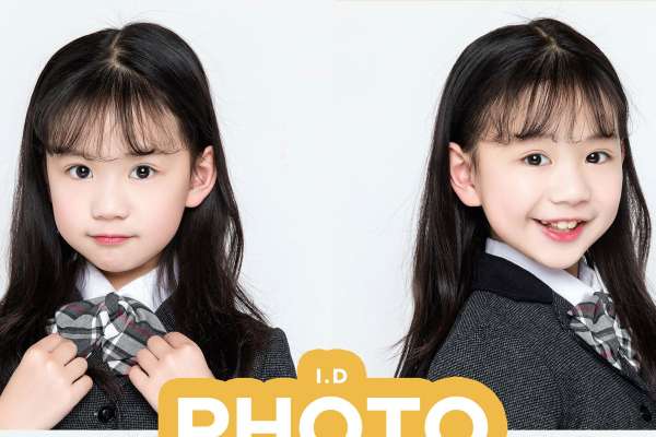 【证件照】·1个主题·1套服装·1张精修·拍摄20分钟