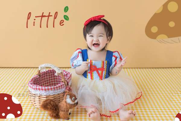 【儿童摄影】·1个主题·1套服装·5张精修·拍摄60分钟