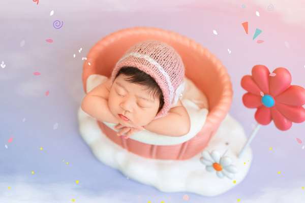 【新生儿】·2个主题·2套服装·3张精修·拍摄100分钟