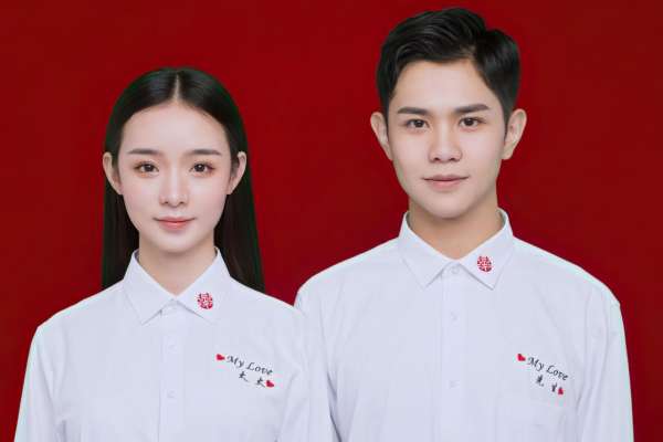 【结婚登记照】·1套服装·1张精修