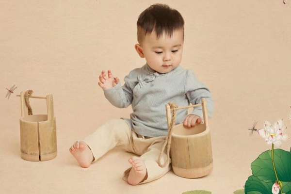 【周岁照】·3个主题·3套服装·16张精修·拍摄60分钟