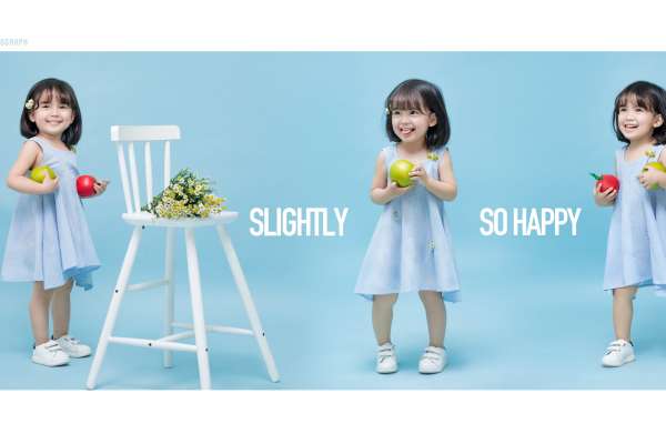 【儿童摄影】·3个主题·3套服装·20张精修·拍摄120分钟