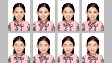 【证件照】·1套服装·1张精修