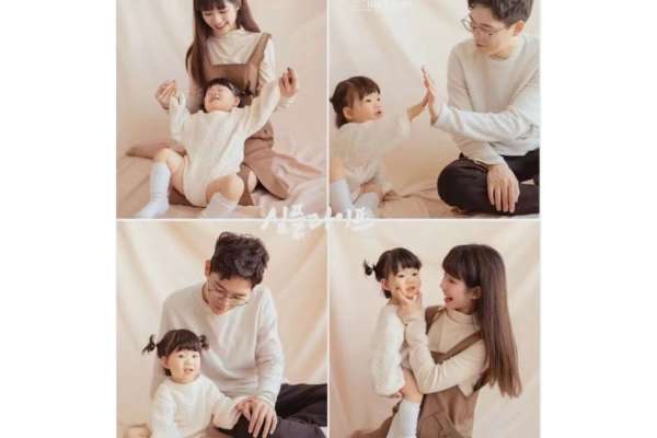【亲子照】·4个主题·3套服装·16张精修·拍摄100分钟