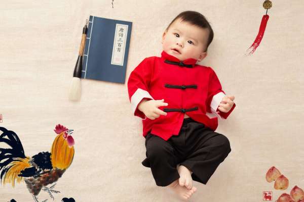 【百天照】·2个主题·2套服装·12张精修·拍摄120分钟