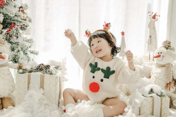 【圣诞照】·3个主题·3套服装·16张精修·拍摄120分钟