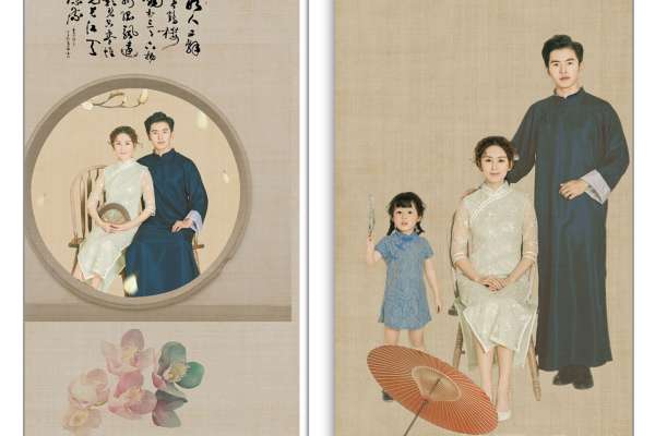 【亲子照】·2个主题·2套服装·12张精修·拍摄120分钟