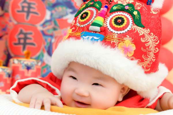 【百天照】·2个主题·2套服装·18张精修·拍摄60分钟