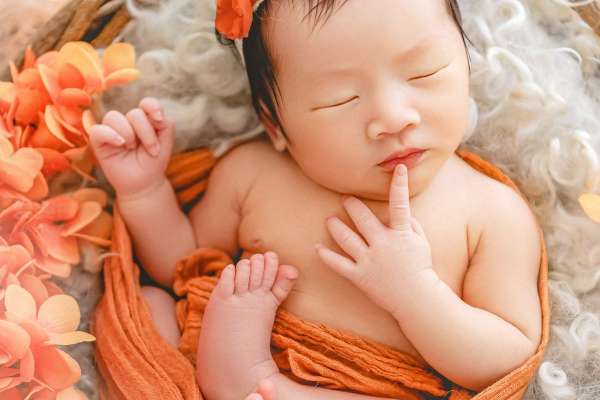 【新生儿】·4个主题·4套服装·4张精修·拍摄120分钟