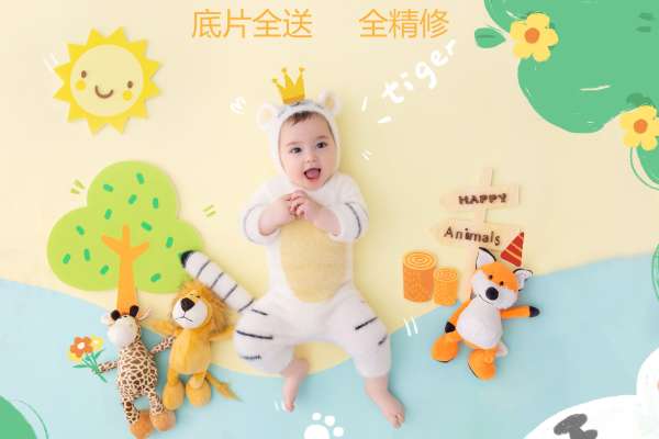 【儿童摄影】·3个主题·3套服装·80张精修·拍摄90分钟