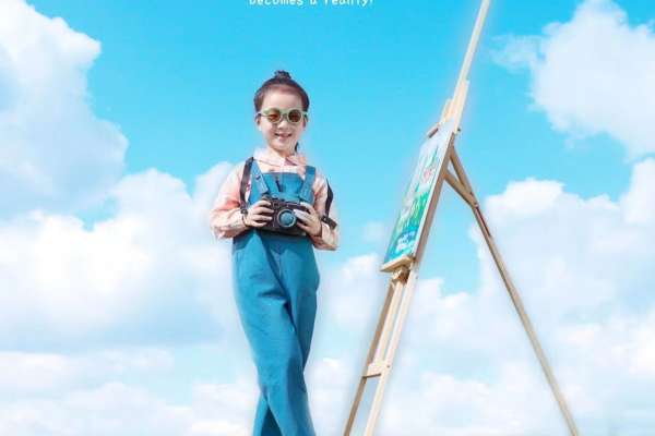 【百天照】·3个主题·3套服装·12张精修·拍摄60分钟