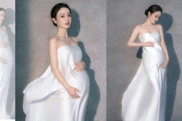 【孕妇照】·3个主题·3套服装·14张精修·拍摄200分钟