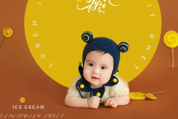 【周岁照】·2个主题·2套服装·16张精修·拍摄60分钟