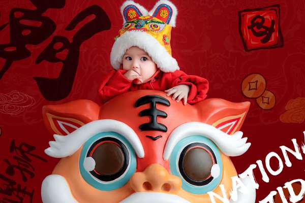 【新年照】·1个主题·1套服装·6张精修·拍摄30分钟