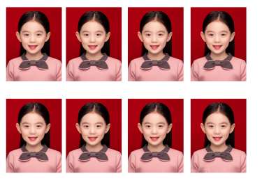 【证件照】·0套服装·1张精修·拍摄20分钟