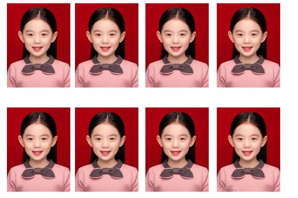 【证件照】·0套服装·1张精修·拍摄20分钟