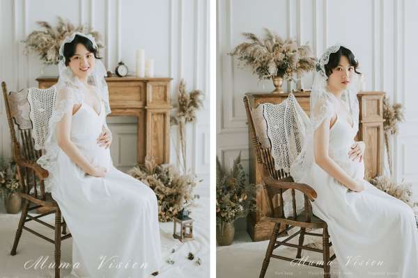 【孕妇照】·3个主题·3套服装·20张精修·拍摄120分钟