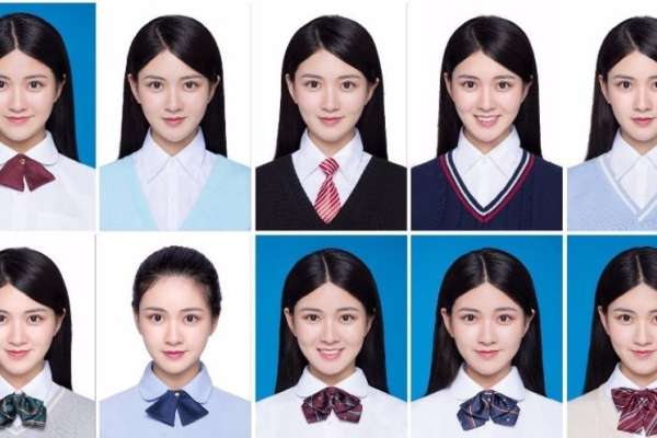 1套服装·1张精修