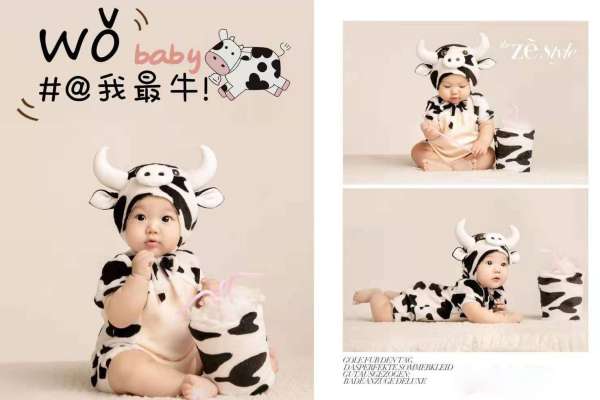 【儿童摄影】·1个主题·4套服装·14张精修·拍摄90分钟
