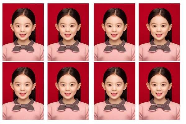 【证件照】·0套服装·0张精修