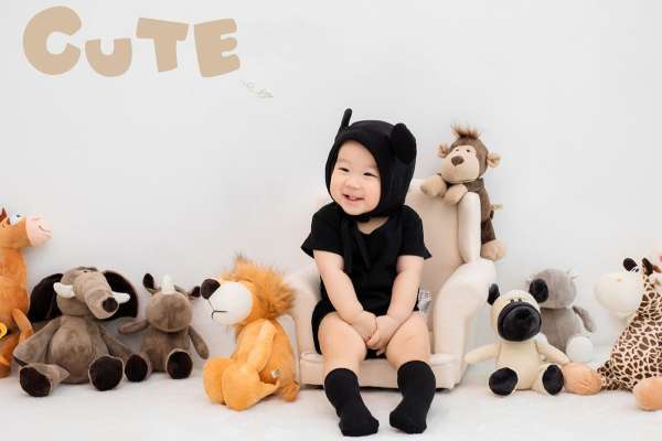 【儿童摄影】·3个主题·3套服装·25张精修·拍摄120分钟