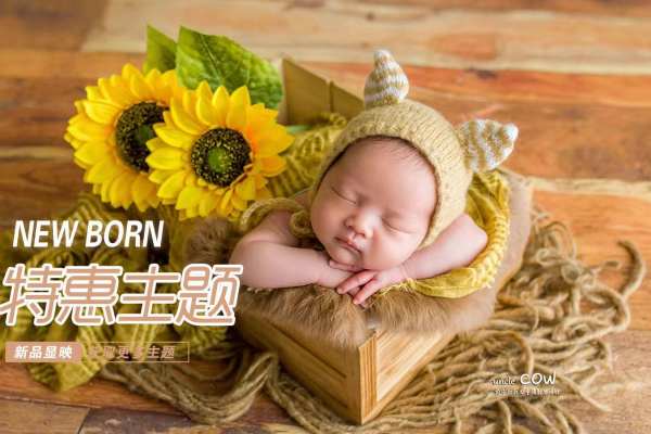 【新生儿】·2个主题·2套服装·2张精修·拍摄60分钟