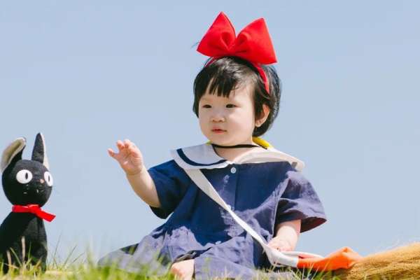 【儿童摄影】·9个主题·9套服装·54张精修·拍摄3分钟