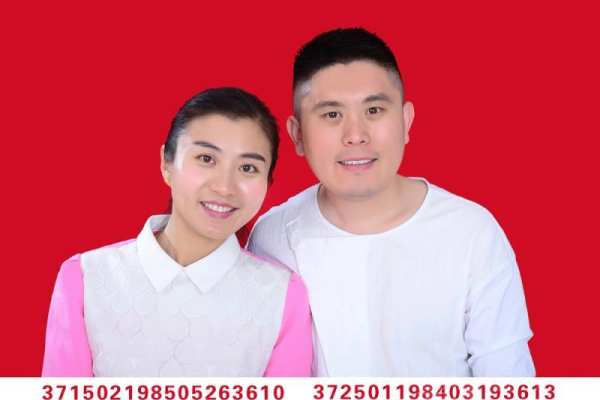 【结婚登记照】·1张精修·拍摄1小时分钟