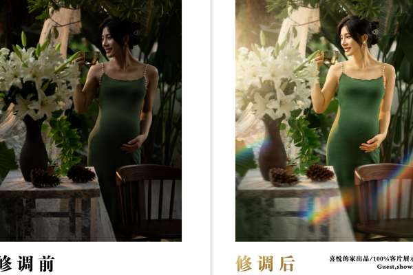 【孕妇照】·40个主题·99套服装·99张精修·拍摄99分钟