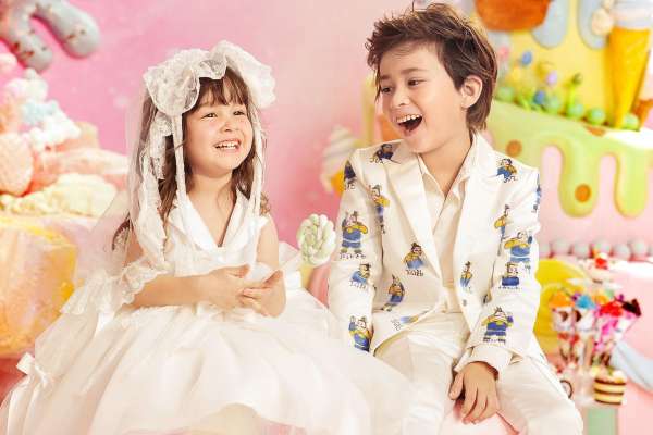 【儿童摄影】·2个主题·2套服装·22张精修·拍摄120分钟