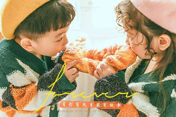 【儿童摄影】·4个主题·2套服装·12张精修·拍摄120分钟