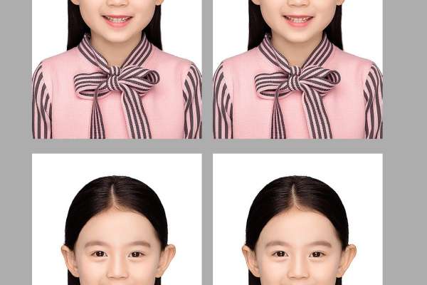 【证件照】·0套服装·1张精修·拍摄10分钟
