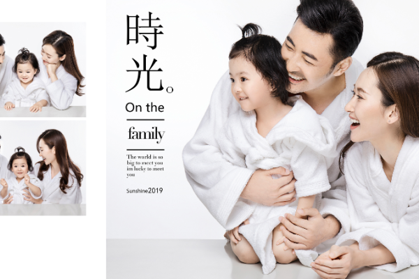 【全家福】·3个主题·3套服装·28张精修·拍摄180分钟