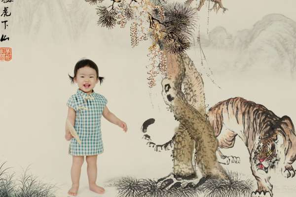【儿童摄影】·1个主题·1套服装·3张精修·拍摄50分钟