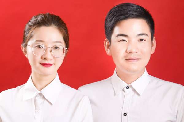 【结婚登记照】·1套服装·1张精修