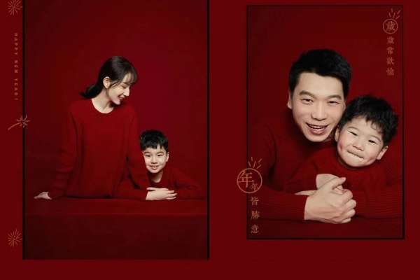 【亲子照】·3个主题·3套服装·22张精修·拍摄150分钟