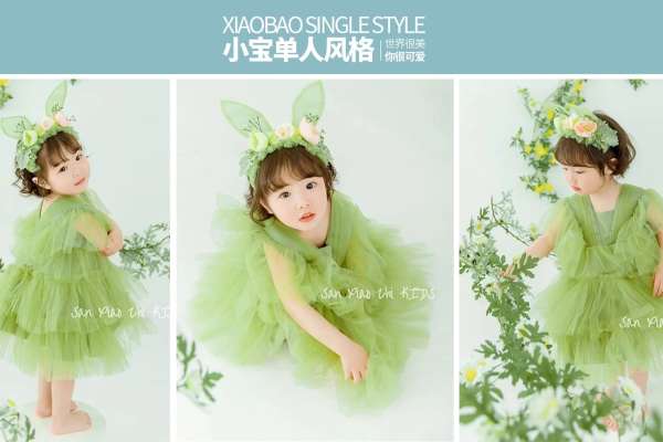 【宝宝照】·6个主题·4套服装·20张精修·拍摄120分钟
