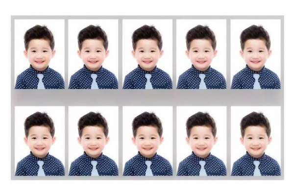 1个主题·1套服装·1张精修·拍摄8分钟