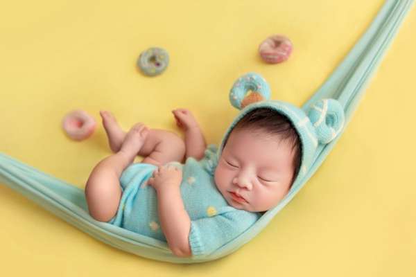 【新生儿】·3个主题·3套服装·3张精修·拍摄60分钟