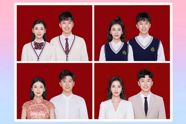 【证件照】·3张精修·拍摄1小时分钟