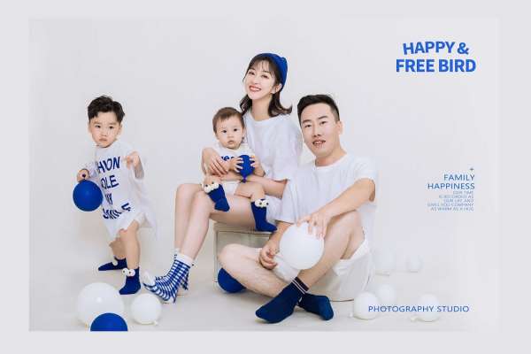 【亲子照】·5个主题·6套服装·32张精修·拍摄240分钟