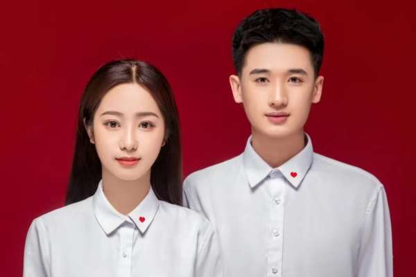 【结婚登记照】·1套服装·1张精修