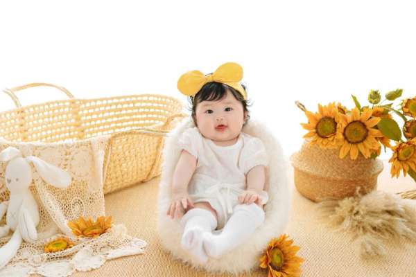 【周岁照】·3个主题·3套服装·18张精修·拍摄4分钟