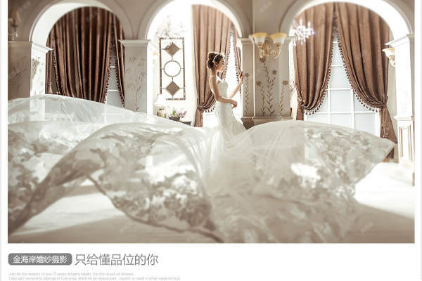 金海岸婚纱实景案例